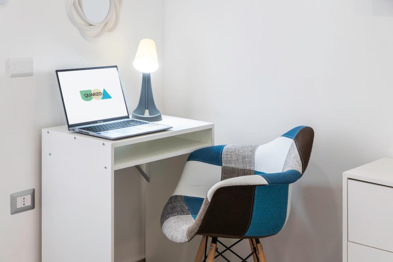 Quarzo. Modern Rooms Cagliari Dış mekan fotoğraf