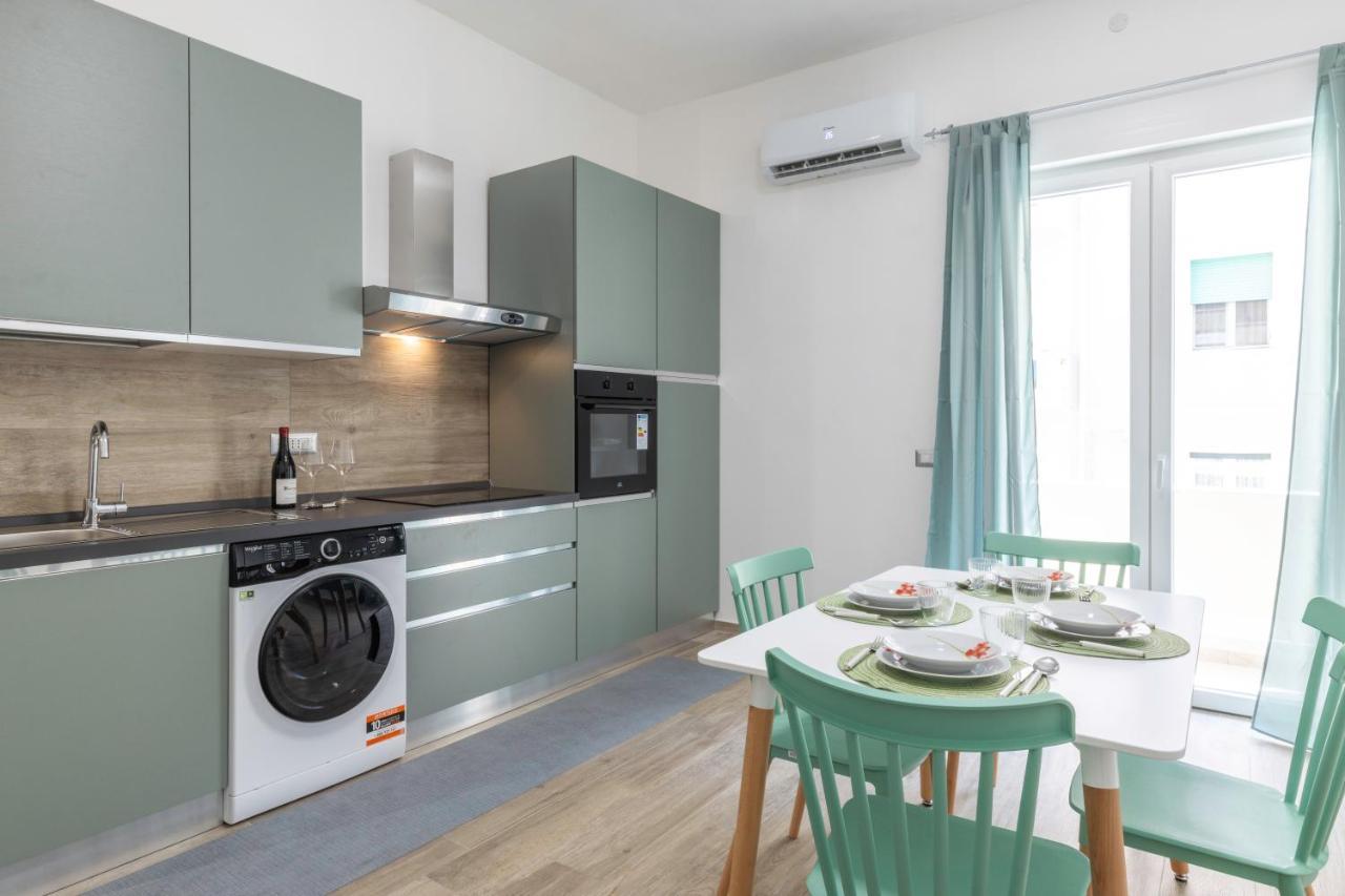 Quarzo. Modern Rooms Cagliari Dış mekan fotoğraf