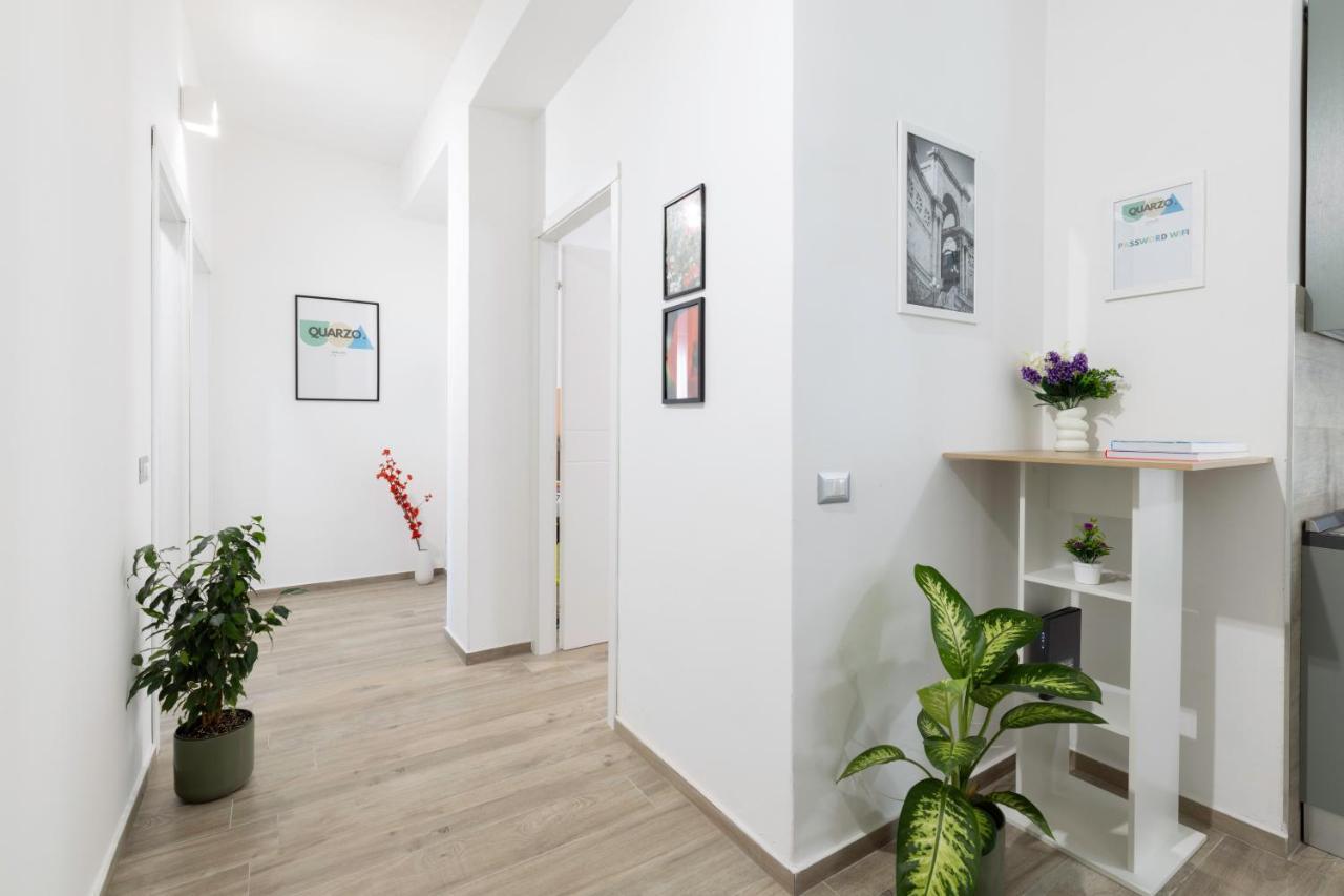 Quarzo. Modern Rooms Cagliari Dış mekan fotoğraf