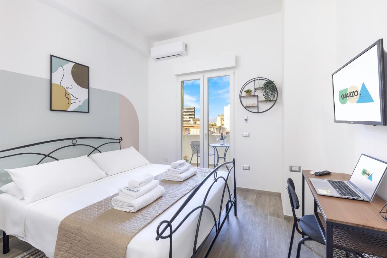Quarzo. Modern Rooms Cagliari Dış mekan fotoğraf