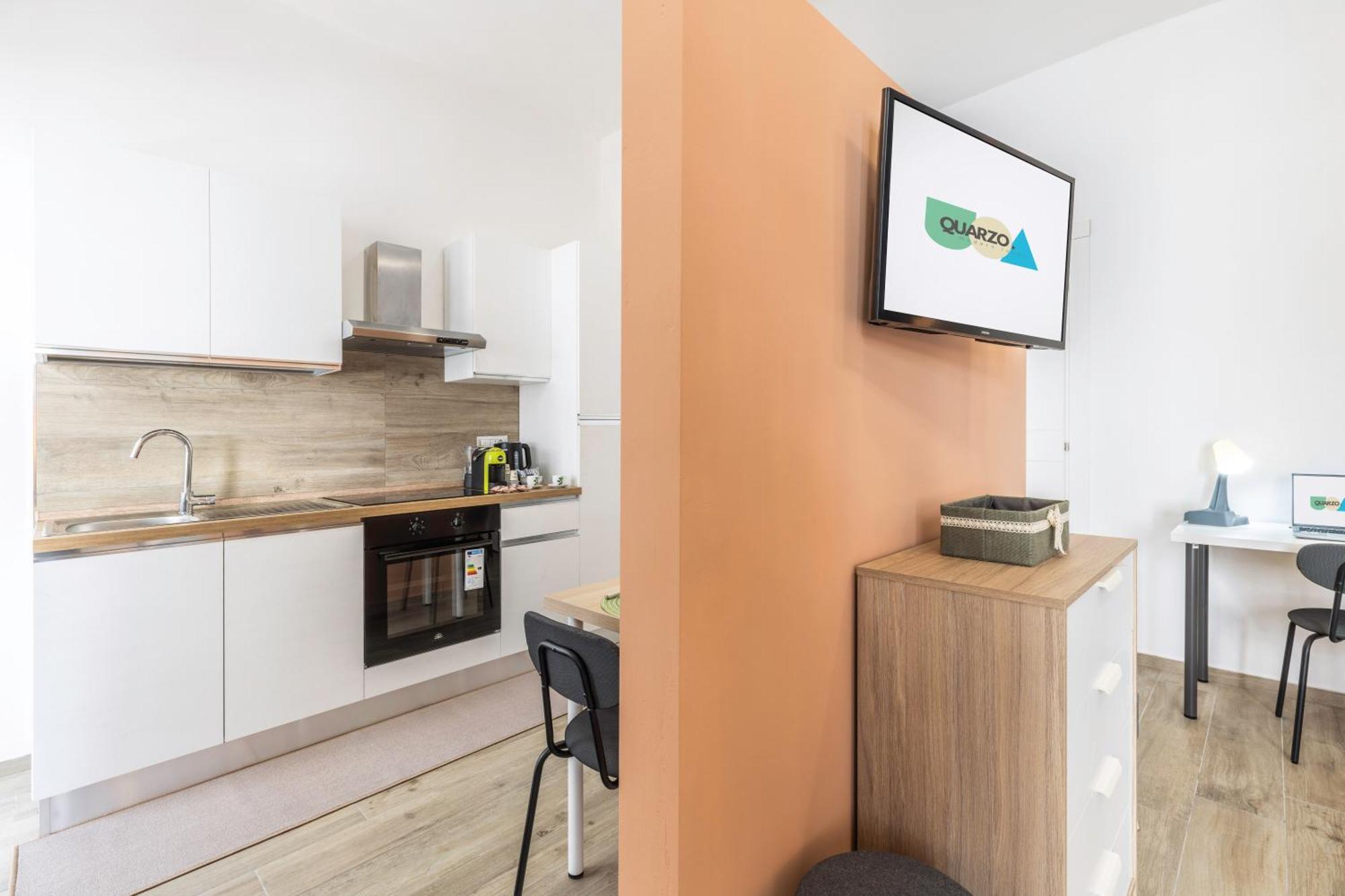 Quarzo. Modern Rooms Cagliari Dış mekan fotoğraf