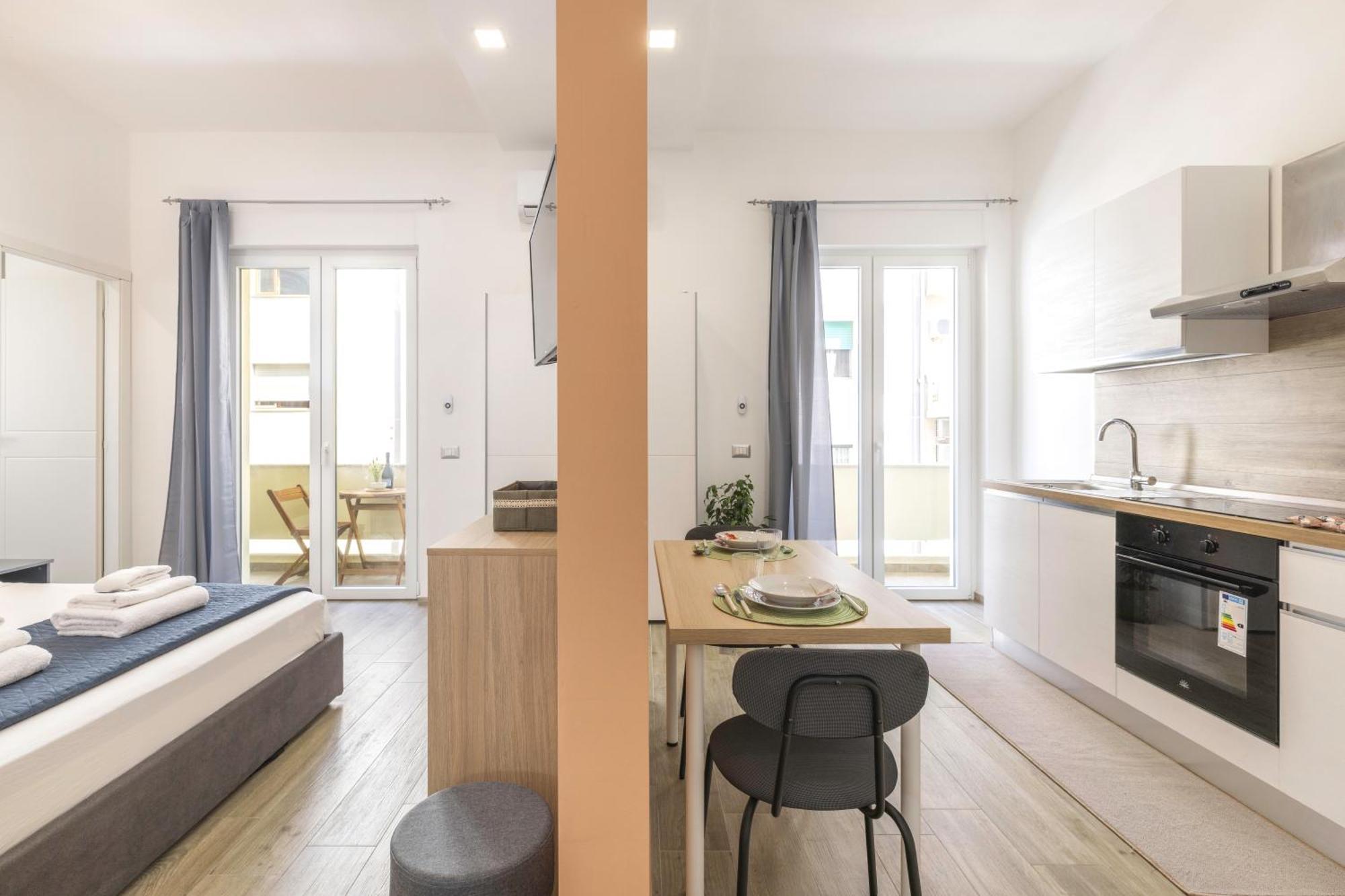 Quarzo. Modern Rooms Cagliari Dış mekan fotoğraf